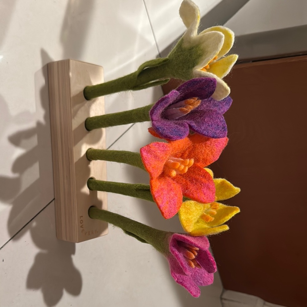 Lovery Felt Flowers